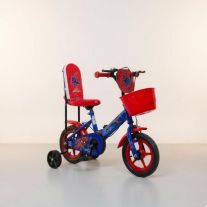 صورة دراجة هوائية للأطفال 10 بوصات سبايدر مان